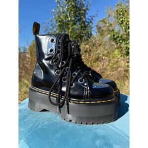 Jadon Max Rebel Platform Doc Marten Boots
